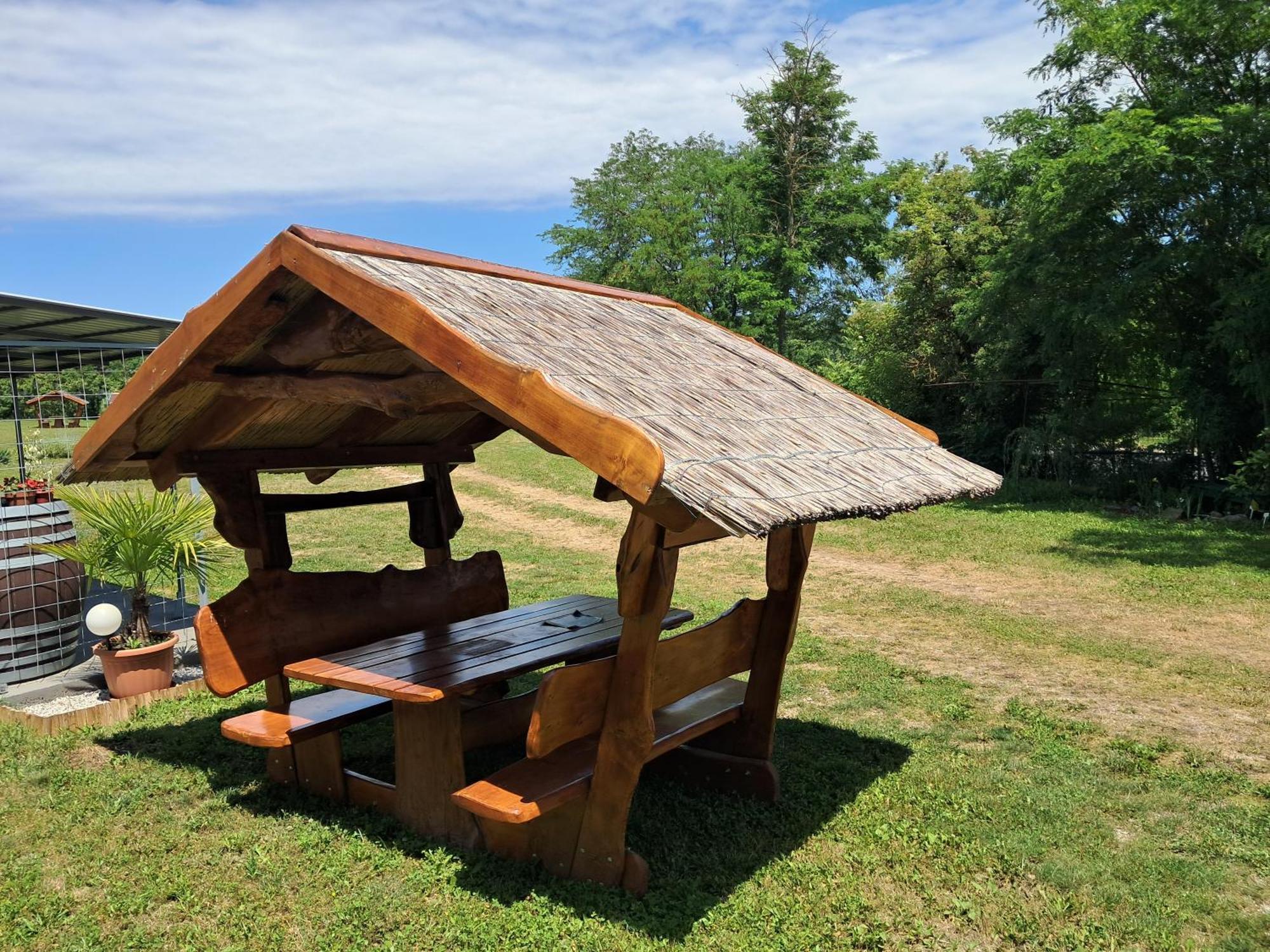Pilikan Apartments - Park, Agroturism, Vineyard & Farm Cserszegtomaj Dış mekan fotoğraf